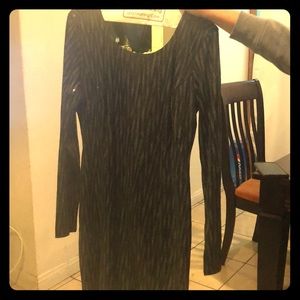 Elegant lentils short dress